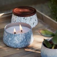 Yankee Candle Fresh Rain Outdoor Tin Candle Extra Image 3 Preview